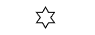 Sample of hexagram marker
