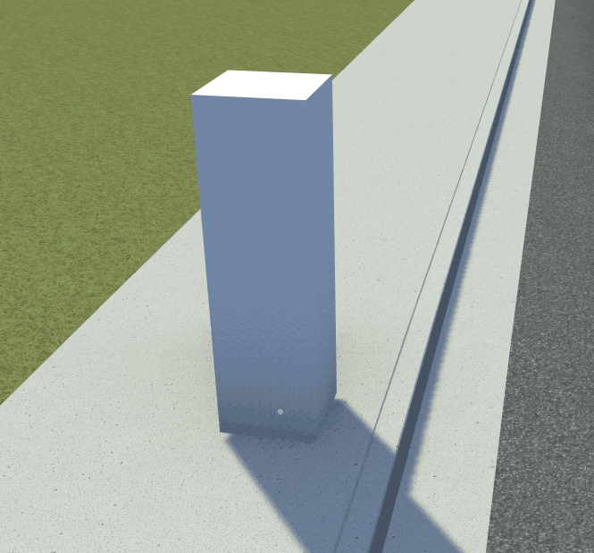 Cuboid vehicle with name New Character..rrchar.rrmeta in asset browser