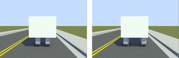 Sample vehicle with wheel inset changes