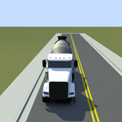 Cement truck icon