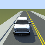 Pickup truck icon