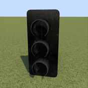 Default traffic signal asset icon