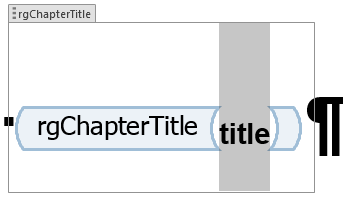 Inline hole bounding box, which does not include paragraph marker