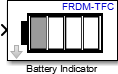 Battery Indicator block