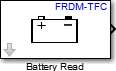 Battery Read block