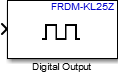 Digital Output block
