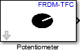 Potentiometer block