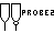 Differential voltage probe symbol