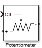 potentiometer block