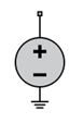 Continuous Wave block icon with Simulate noise is set to on and Source type is set to Ideal voltage.