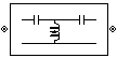 LC Highpass Tee block