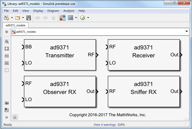 matlab rf toolbox functions