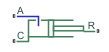 Translational Mechanical Converter (IL) block