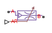 Variable Area Pneumatic Orifice block