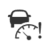 Adaptive Cruise Control Failure icon: a speedometer with an exclamation mark next to it, and the silhouette of a car in the background