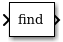 Find Nonzero Elements block