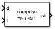 Compose String block