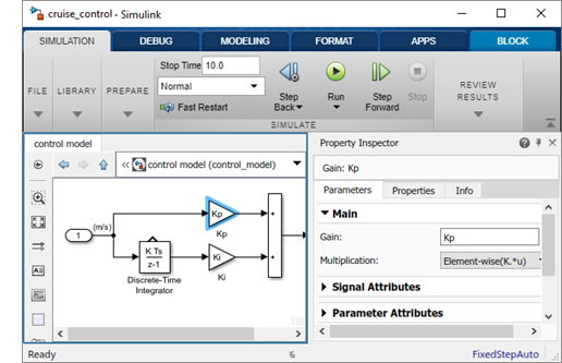 Create models and set model properties - MATLAB