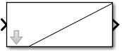 ramp block icon with plot command