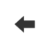 Turn Signal Left icon: a solid arrow pointing left