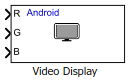 Video Display block