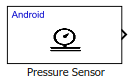 Pressure Sensor block