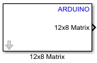 Arduino 12x8 Matrix