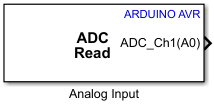 Arduino Analog Input AVR Icon