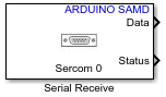 Arduino SAMD Serial Receive