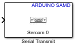 Arduino SAMD Serial Transmit