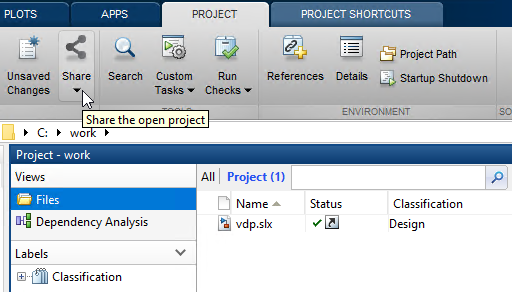 Export A Model As A Tool Coupling Fmu Matlab Simulink