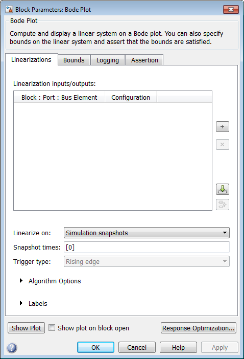 how to plot bode plot multisim