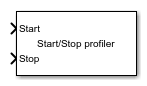 Enable Profiler block