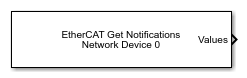 EtherCAT Get Notifications block