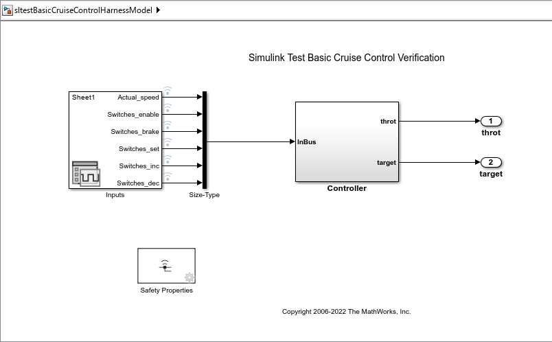 Verification subsystem converted to observer model