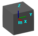 Example of a brick geometry