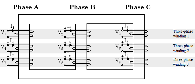 Трансформатор 3х фазный. Схема подключения Power Transformer. Схема Transformer St-1000. Att-794 Power Transformer схема. Three-phase Transformer Simulink Impedance.