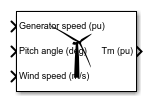 Wind Turbine block