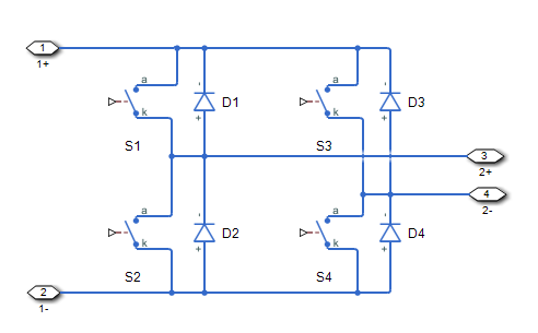 Four-Quadrant Chopper - Controller-driven four quadrant DC-DC chopper ...