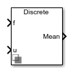 Moving Average (Variable Frequency) block