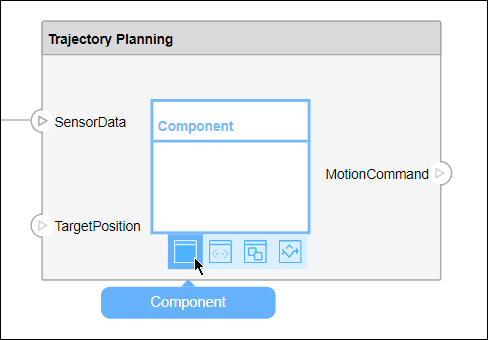 Draw child component inside of a component.