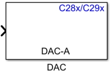 C28x DAC block