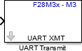 F28M35x/F28M36x UART Transmit block
