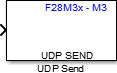F28M35x/F28M36x UDP Send block