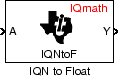 C2000 IQN to Float block