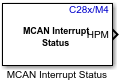 MCAN Interrupt Status Block