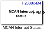 MCAN Interrupt Status Block