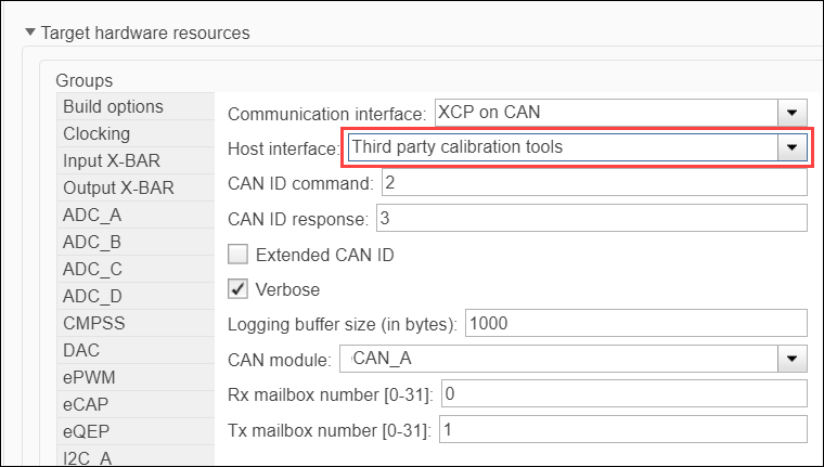 Third-party calibration