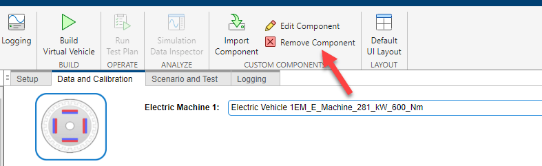 Remove Component icon on Composer tab