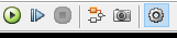 Simulation toolbar
